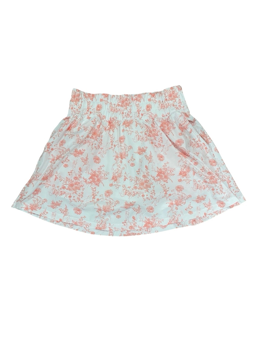 NWT Puma Women's Sandy Printed Skirt 16" Pink Fruit - Picture 4 of 16